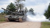 OBUKA U SLIKAMA: Kako izgleda taktičko uvežbavanja tenkista Kopnene vojske (FOTO)