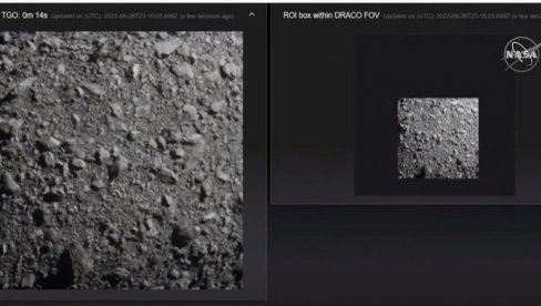 USPELO JE! Dan za istoriju - Nasa letelica DART udarila u asteroid! (FOTO/VIDEO)