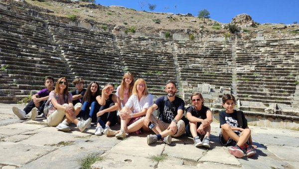 УЧЕНИЦИ ИЗ БУЈАНОВЦА У ПОСЕТИ ТУРСКОЈ: Пројекат школе Бранко Радичевић