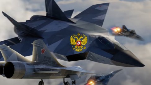 STIŽE I MOĆNI MiG-41? Ruski mediji najavljuju poletanje novog lovca 6. generacije koji će nositi hiperzvučno oružje (VIDEO)