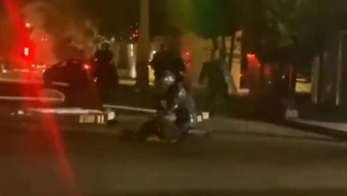UZNEMIRUJUĆI PRIZOR IZ IRANA: Policija nikad brutalnija - žena im prišla raširenih ruku, odmah počeli da je udaraju pendrecima (VIDEO)