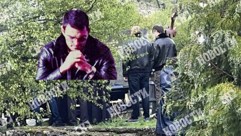 IZNET SANDUK JOVANA VUKOTIĆA: Agenti i policajci u civilu pratili ukop šefa "škaljarskog klana" na groblju Čevo (FOTO)