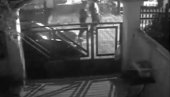 HIT SNIMAK IZ PODGORICE: Pogledajte kako su napadači otrčkarali nakon što su bacili bombe na kuću policajca (VIDEO)