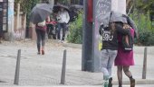 HITNO UPOZORENJE RHMZ: U ove krajeve Srbije stižu jaki pljuskovi, grmljavina i obilne padavine