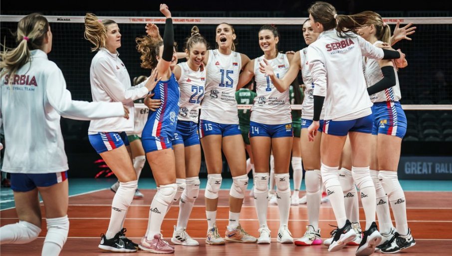 ODBOJKAŠICE NASTAVILE DA RUŠE SVE PRED SOBOM: Srbija obezbedila četvrtfinale Svetskog prvenstva