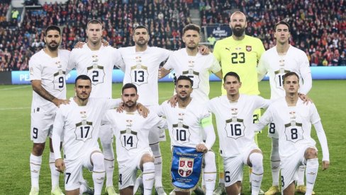 IZAŠLA NOVA FIFA RANG LISTA: Najbolji plasman Srbije u poslednjoj deceniji