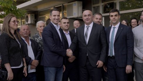 SNP U TRCI: Uoči predstojećih lokalnih izbora u Podgorici, nosilac liste Nebojša Vuksanović