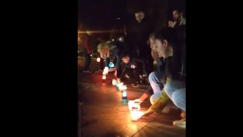 PALE SVEĆE I TRAŽE PRAVDU: Građani Mostara okupili se u znak žalosti zbog nastradalih članova porodice Krstić (VIDEO)