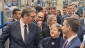(UŽIVO) Vučić na otvaranju novog pogona fabrike Grundfos u Inđiji (VIDEO)