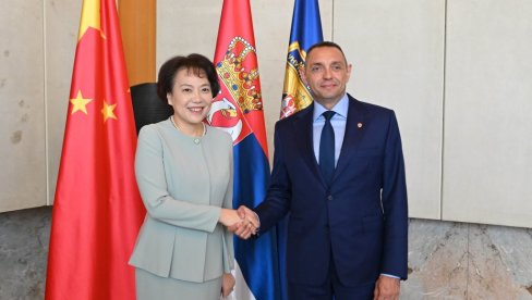 MINISTAR VULIN: Donacija Kine za realizaciju nacionalnog sistema 112 doprineće da građani Srbije budu bezbedniji i sigurniji