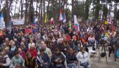 PROTESTI U NEMAČKOJ SE NASTAVLJAJU: Građani traže rešenje ekonomske krize, ali i ukidanje sankcija Rusiji (VIDEO)