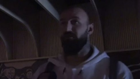 NEMA LOVE ZA STRUJU: Hit reakcija golmana Srbije kada je u Oslu pao mrak (VIDEO)