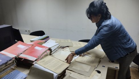 ARHIVOM PROTIV PRAŽNJENJA BUDŽETA: Vlasotince pronašlo deo arhivske građe stare više od pola veka