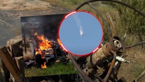 TONU TEŽAK: Vozio traktor, a onda je OVO palo s neba na njega - i sve uništilo u požaru (VIDEO)