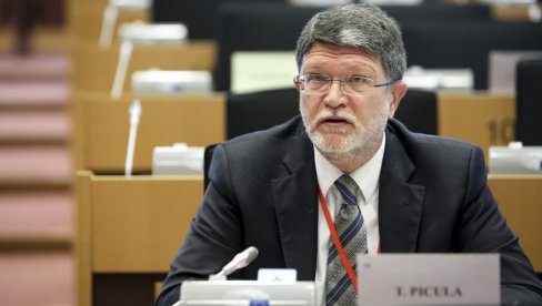 PRITISAK NA SRBIJU SE NASTAVLJA: Evropski parlament usvojio Piculin amandman