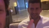 OH MY GOD, NO, NO, NO... Novak Djokovic ran into a psychic, who read his thoughts (VIDEO)