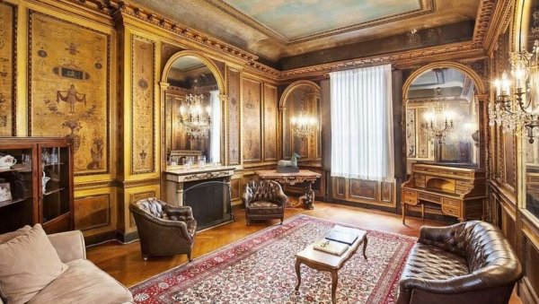 SOLD FOR 50 MILLION DOLLARS: This is Tito's mansion in Manhattan - one of the oldest in New York (PHOTO)