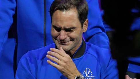 HRVAT OTKRIO: Kako su Đoković i Nadal rasplakali Federera