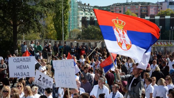 SERBS AS HOSTAGES OF THE CONSTITUTIONAL COURT OF A FAKE STATE: The most dangerous trap of their proposal is that everything must be in accordance with the laws of the so-called  Kosovo