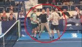 PRESEDAN: Nasrnuli jedan na drugog na teniskom meču! (VIDEO)
