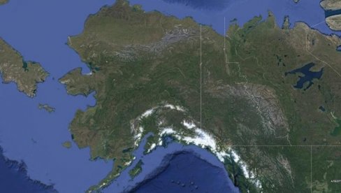 EPICENTAR NA DUBINI OD 55 KILOMETARA: Snažan zemljotres pogodio Aljasku