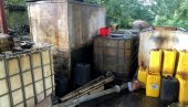 OTKRIVENO NELEGALNO SKLADIŠTE NAFTE U SOMBORU: Policija zaplenila 14.300 litara crnog zlata, uhapšene dve osobe (FOTO)