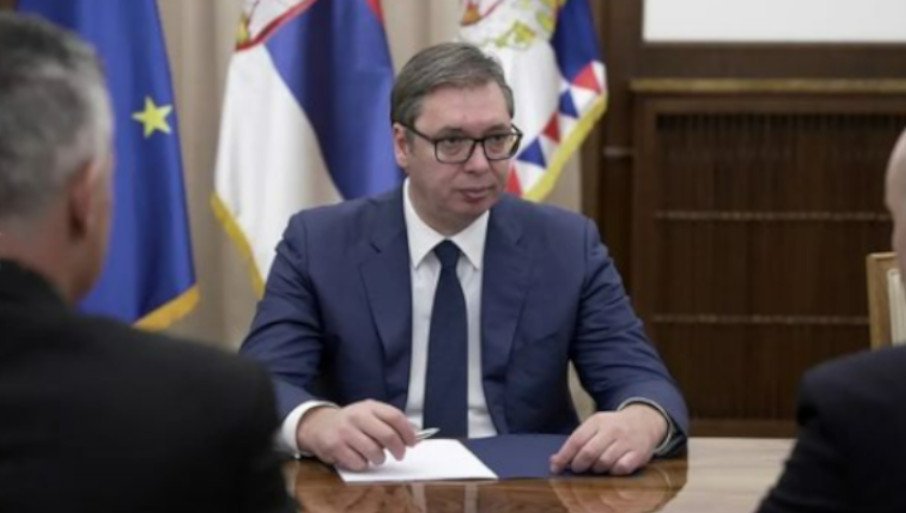 OSTAJEMO NA EVROPSKOM PUTU, ALI KAO SUVERENA ZEMLJA: Vučić se sastao sa Bilčikom i Nemecom (FOTO)