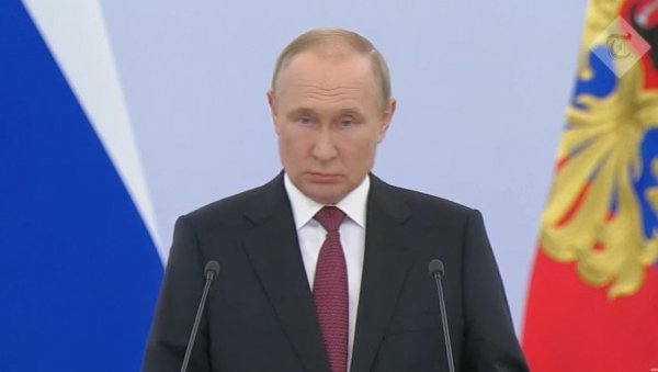 НОВА ОДЛУКА РУСКОГ ПРЕДСЕДНИКА: Откривено шта Путин тражи