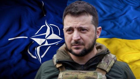 UKRAJINA PODNOSI ZAHTEV ZA ULAZAK U NATO: Zelenski otkrio nove namere Kijeva