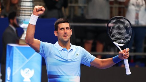 UŽIVO, ĐOKOVIĆ - SAFULIN: Au, šta radi Novak, Tel Aviv svedoči vrhunskom tenisu