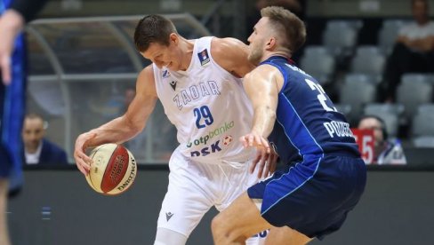 POČELA ABA LIGA: Zadar ubedljiv na startu nove sezone