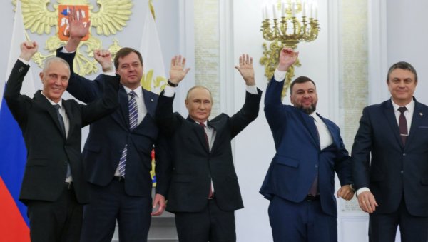 ПУТИН ПОРУЧУЈЕ: Штитимо Русију свим средствима, Москва спремна на преговоре са Украјином, али о четири нове територије разговора више нема