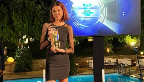 BRAVO ANGELINA: Srpska atletičarka najbolja mlada sportistkinja Evrope
