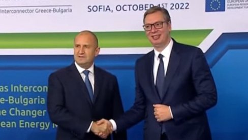 (UŽIVO) VUČIĆ U BUGARSKOJ: Predsednik prisustvuje ceremoniji puštanja u rad gasnog interkonektora (VIDEO)