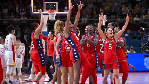 PEHAR NE MENJA VLASNIŠTVO: Amerikanke svetske prvakinje, Kina bez šansi za iznenađenje