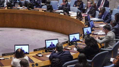 КОСТ У ГРЛУ ЗАПАДА Русија председава Саветом безбедности УН