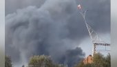 VANREDNA SITUACIJA U SEVASTOPOLJU: Avion sleteo sa piste i zapalio se