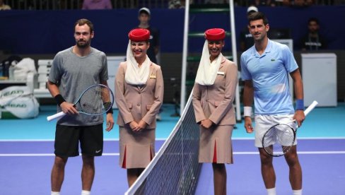 UŽIVO, ĐOKOVIĆ - SAFULIN: Novak igra tenis života