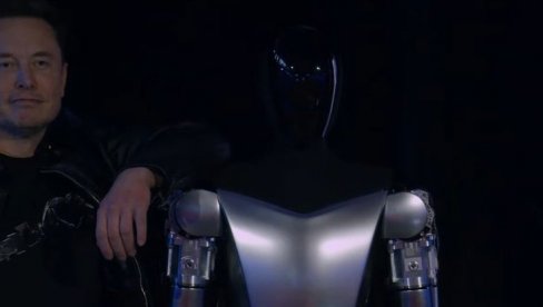 TERMINATOR NA HORIZONTU?  Mask predstavio Optimusa – robota koji „treba da zameni ljude“  (FOTO/VIDEO)