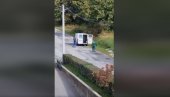 IZBRIŠITE OVO DA NAM SE SVET NE SMEJE: Snimak asfaltiranja u BiH hit na društvenim mrežama (VIDEO)