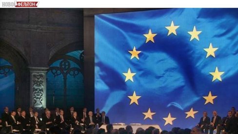 FELJTON - UJEDINJENA EVROPA JE NEKA VRSTA UTOPIJE: Evro ključni instrument destrukcije EU