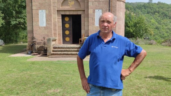 НОВИ АСФАЛТ ВРАЋА ПОТОМКЕ КОЛОНИСТА: У пиротском селу Рудиње, на Старој планини, верују у бољу будућност овог живописног места