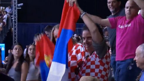 NOVAK ĐOKOVIĆ UČINIO NEMOGUĆE: Hrvatska šahovnica i srpska trobojka u Izraelu! Tel Aviv u čudu gledao najlešu scenu turnira (VIDEO)
