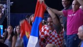 NOVAK ĐOKOVIĆ SPOJIO NESPOJIVO: Hrvatska šahovnica i srpska trobojka u Izraelu! Tel Aviv u čudu gledao najlepšu scenu turnira (VIDEO)