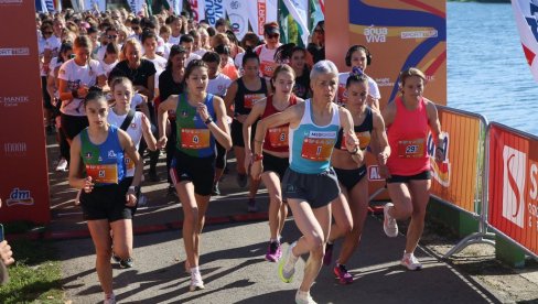 ТРКА 1.687 ДАМА: У организацији Београдског маратона традиционалан скуп на Ади Циганлији