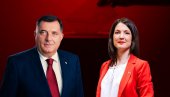 IZBORI U RS: Jelena Trivić proglasila pobedu; Dodik objavljuje na Tviteru da vodi