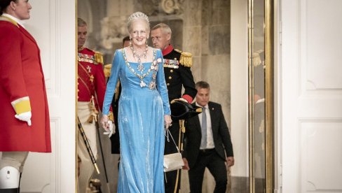 ŠOK U DANSKOJ: Kraljica uživo na televiziji objavila da odlazi s prestola