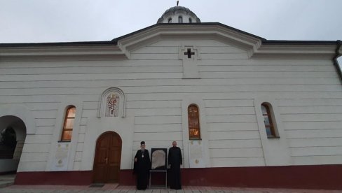 PRED VELIKI JUBILEJ: Replika pogrebne ploče kneza Boldvina stigla u Vranje