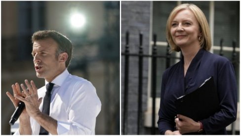 IZ ČEKAONICE ZA EU DO ANTIRUSKOG BLOKA: Plan britanske premijerke i francuskog predsednika