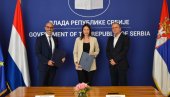 IRENA VUJOVIĆ POTPISALA ANEKS SPORAZUMA ORIO PROGRAMA: Obezbeđena sredstva za izgradnju 78 kilometara kanalizacione mreže u Leskovcu